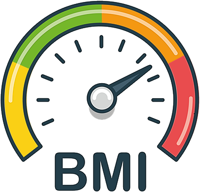 محاسبه BMI و اندازه‌گیری شاخص توده بدنی
