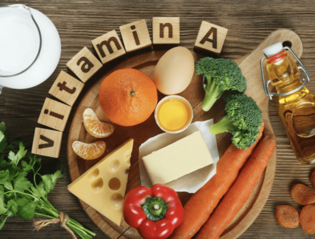 مواد غذایی حاوی ویتامین A