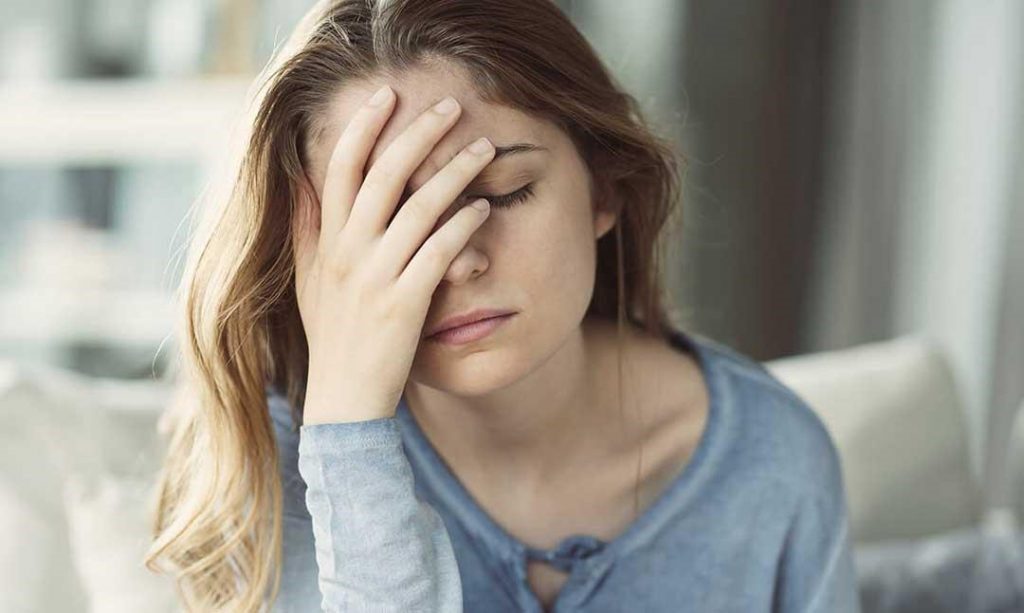 استرس و بیماری‌های روحی - روانی دلیل ریزش مو