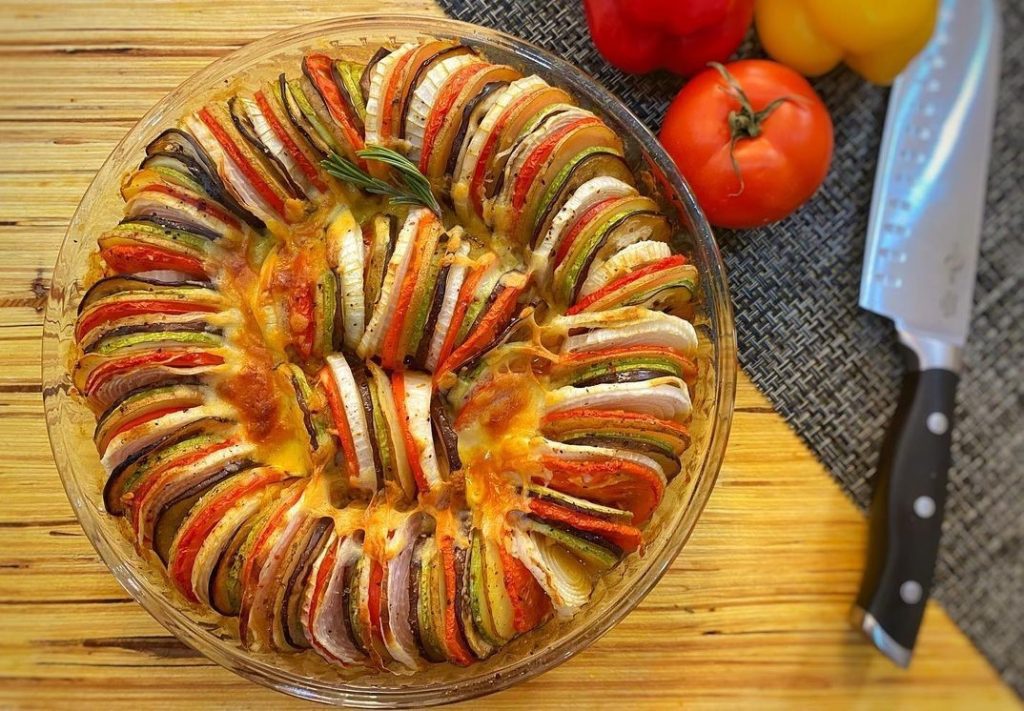 طرز تهیه راتاتوی