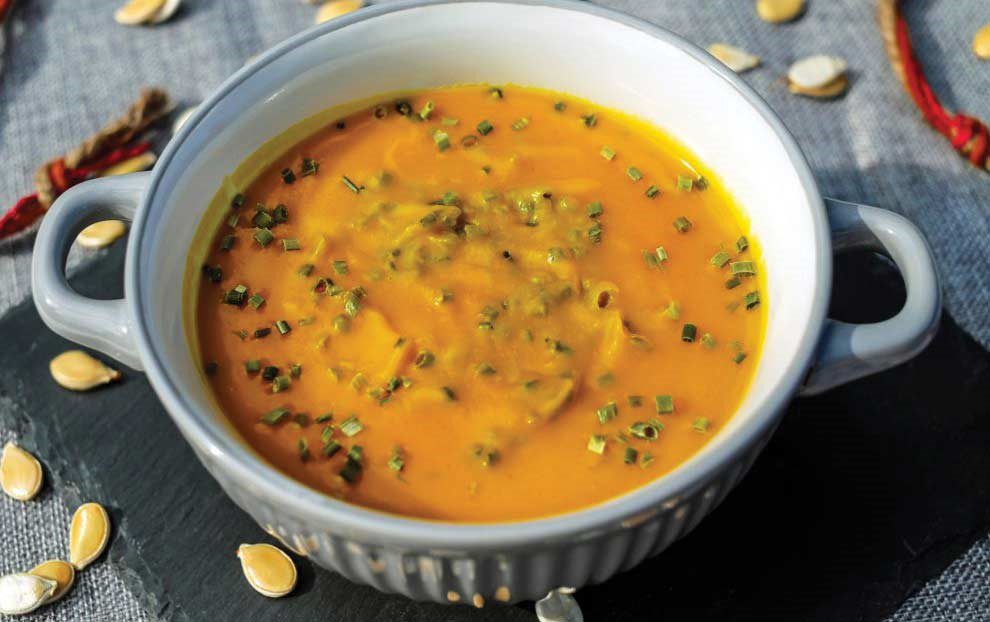 طرز تهیه سوپ هویج