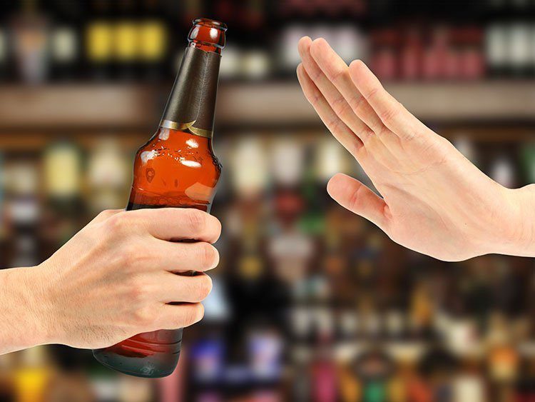 حجم مجاز مصرف الکل به‌منظور پرهیز از چاقی