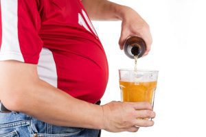 تأثیر مصرف الکل بر چاقی