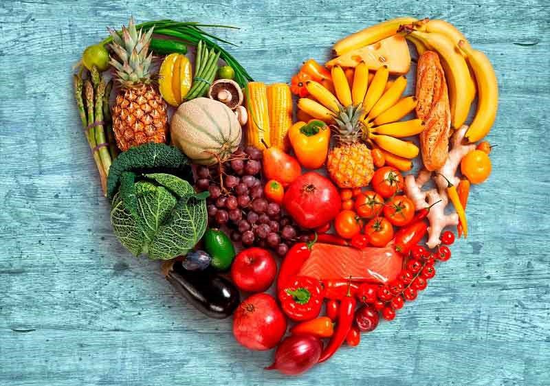 سلامت قلب با رژیم غذایی وگان