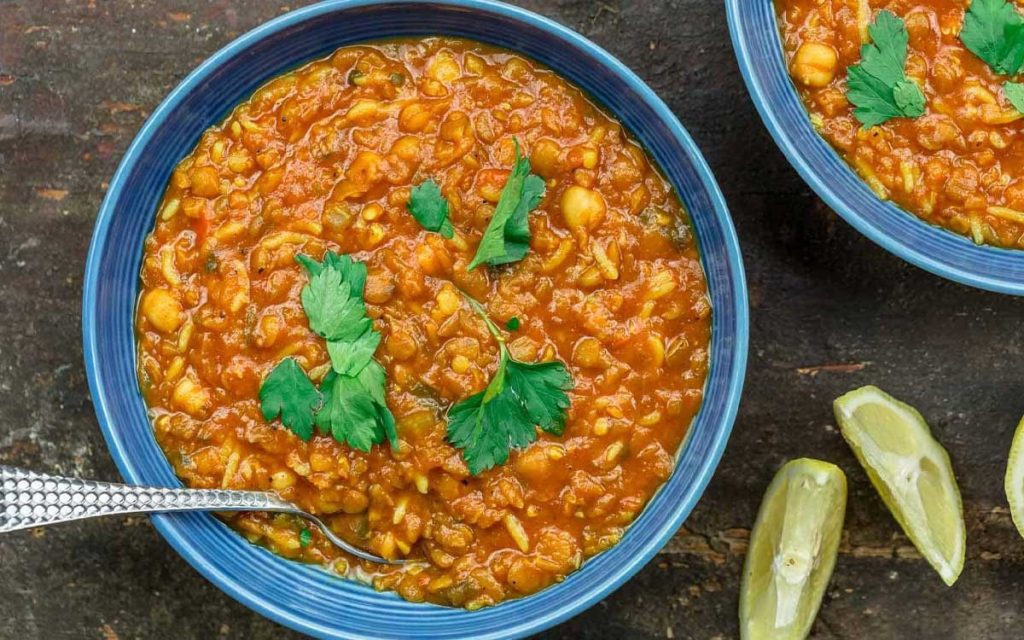 طرز تهیه سوپ حریره برای ماه مبارک رمضان