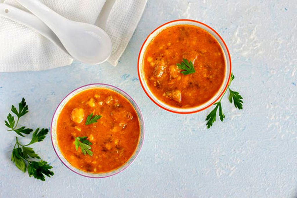طرز تهیه سوپ حریره برای ماه مبارک رمضان