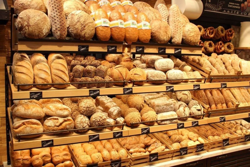 انواع نان و  مقدار مصرف آنها در رژيم لاغري